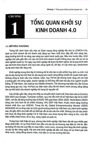  Khởi Sự Kinh Doanh 4.0 - Nguyễn Duy Phương 