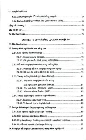  Khởi Sự Kinh Doanh 4.0 - Nguyễn Duy Phương 
