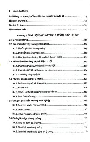  Khởi Sự Kinh Doanh 4.0 - Nguyễn Duy Phương 