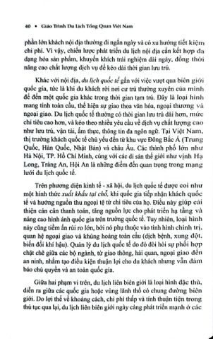  Giáo Trình Du Lịch Tổng Quan Việt Nam - 34 Tỉnh Thành Mới Kỷ Nguyên Vươn Mình - Nhiều Tác Giả 