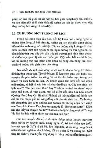  Giáo Trình Du Lịch Tổng Quan Việt Nam - 34 Tỉnh Thành Mới Kỷ Nguyên Vươn Mình - Nhiều Tác Giả 