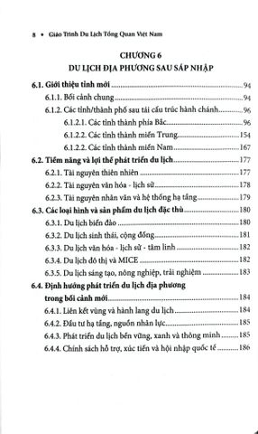  Giáo Trình Du Lịch Tổng Quan Việt Nam - 34 Tỉnh Thành Mới Kỷ Nguyên Vươn Mình - Nhiều Tác Giả 