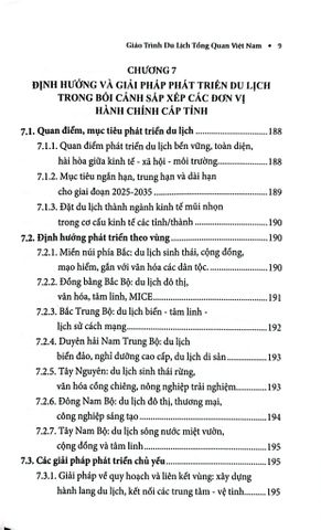 Giáo Trình Du Lịch Tổng Quan Việt Nam - 34 Tỉnh Thành Mới Kỷ Nguyên Vươn Mình - Nhiều Tác Giả 