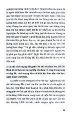 Nhân Cách Văn Hóa Hồ Chí Minh - Vũ Kim Yến
