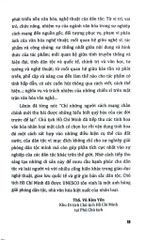 Nhân Cách Văn Hóa Hồ Chí Minh - Vũ Kim Yến