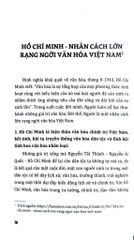 Nhân Cách Văn Hóa Hồ Chí Minh - Vũ Kim Yến
