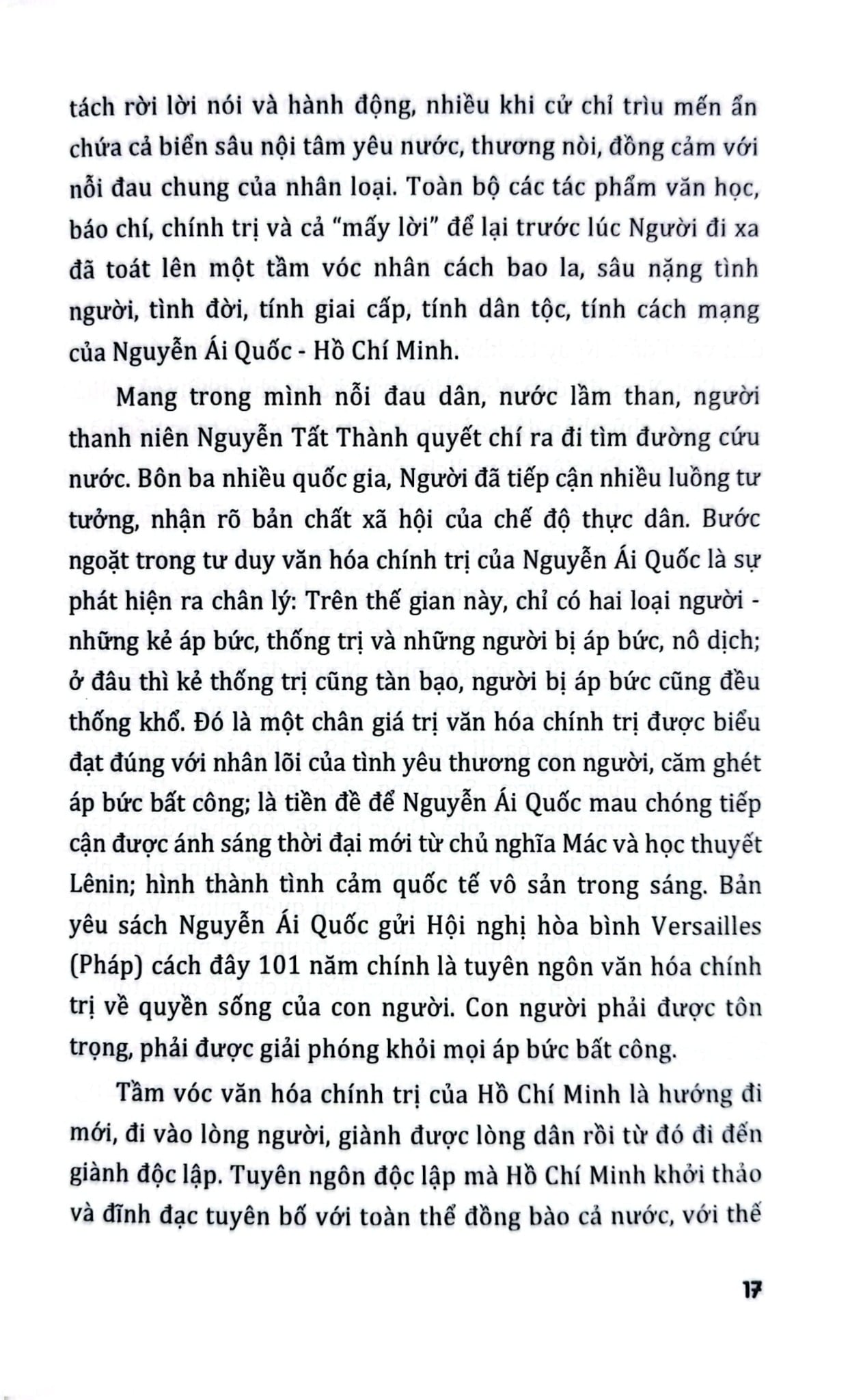 Nhân Cách Văn Hóa Hồ Chí Minh - Vũ Kim Yến