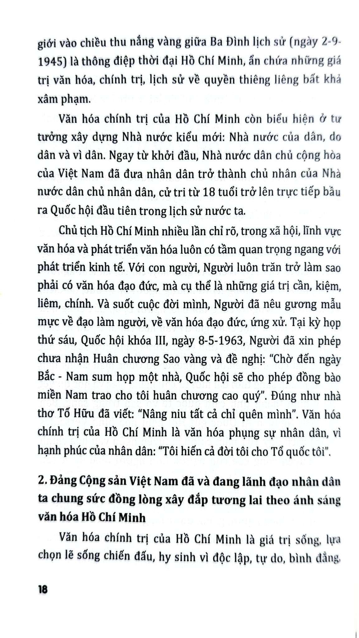 Nhân Cách Văn Hóa Hồ Chí Minh - Vũ Kim Yến
