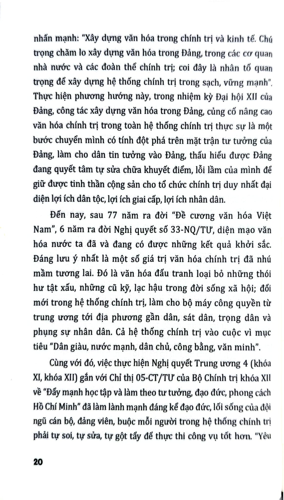 Nhân Cách Văn Hóa Hồ Chí Minh - Vũ Kim Yến