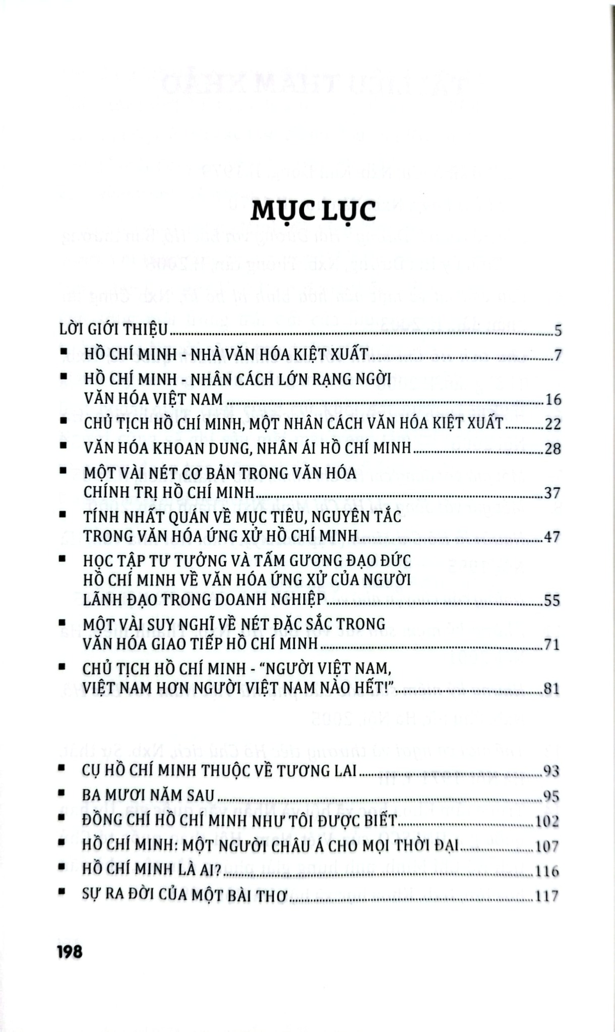 Nhân Cách Văn Hóa Hồ Chí Minh - Vũ Kim Yến