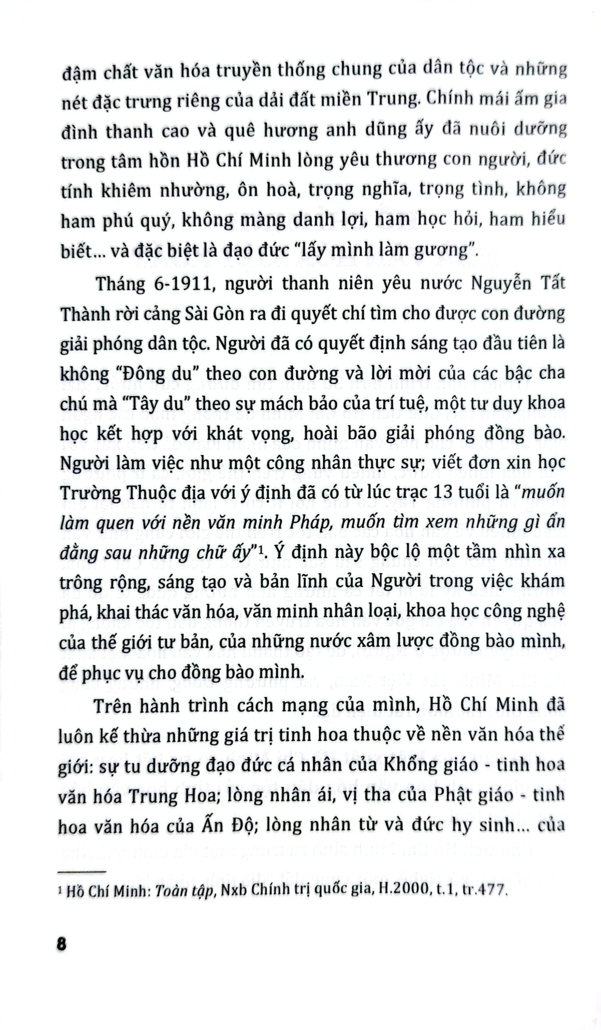 Nhân Cách Văn Hóa Hồ Chí Minh - Vũ Kim Yến