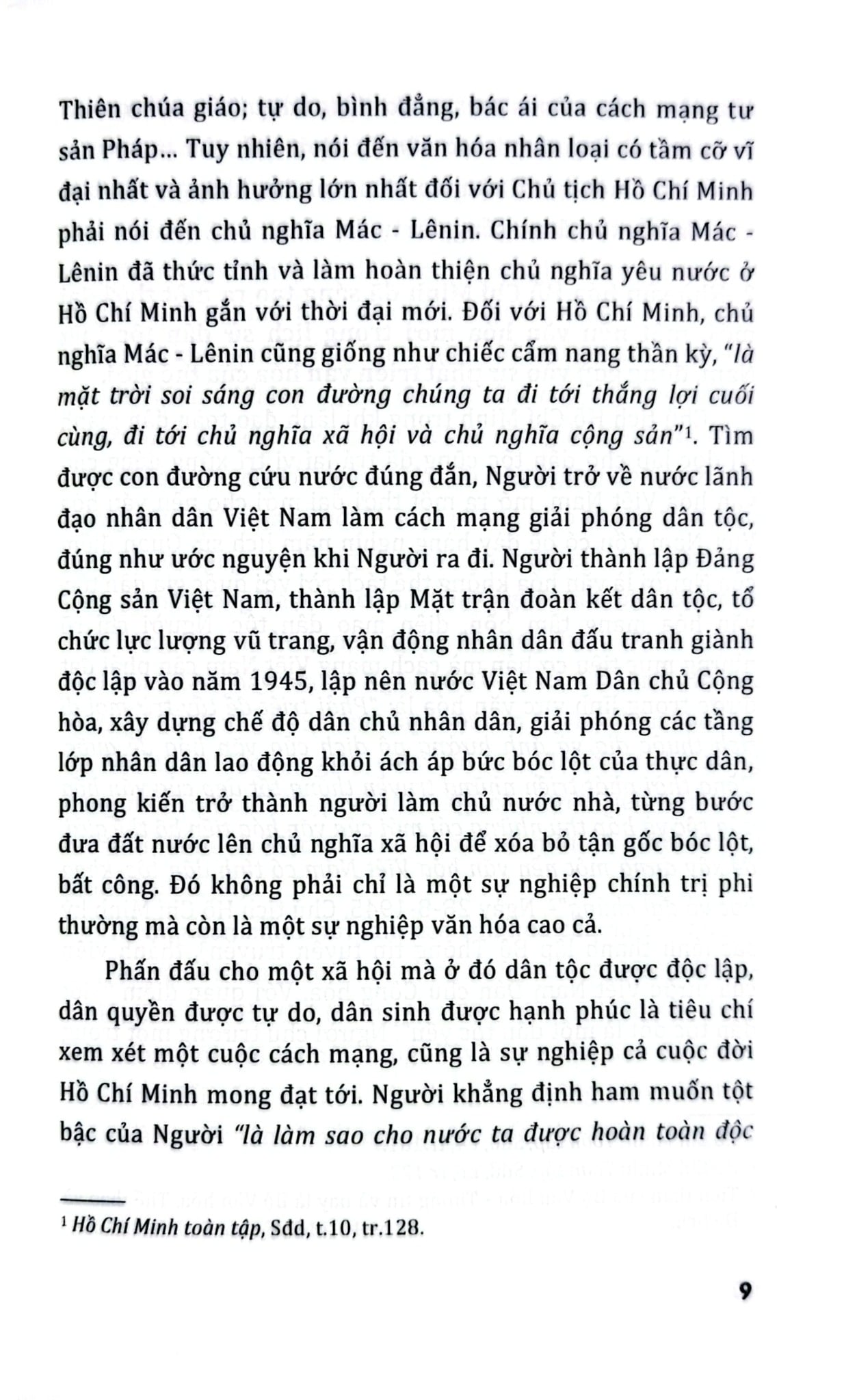 Nhân Cách Văn Hóa Hồ Chí Minh - Vũ Kim Yến