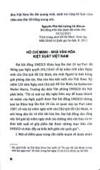 Xây Dựng Nền Văn Hóa Ngoại Giao Đặc Sắc - Vũ Kim Yến