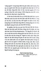 Xây Dựng Nền Văn Hóa Ngoại Giao Đặc Sắc - Vũ Kim Yến