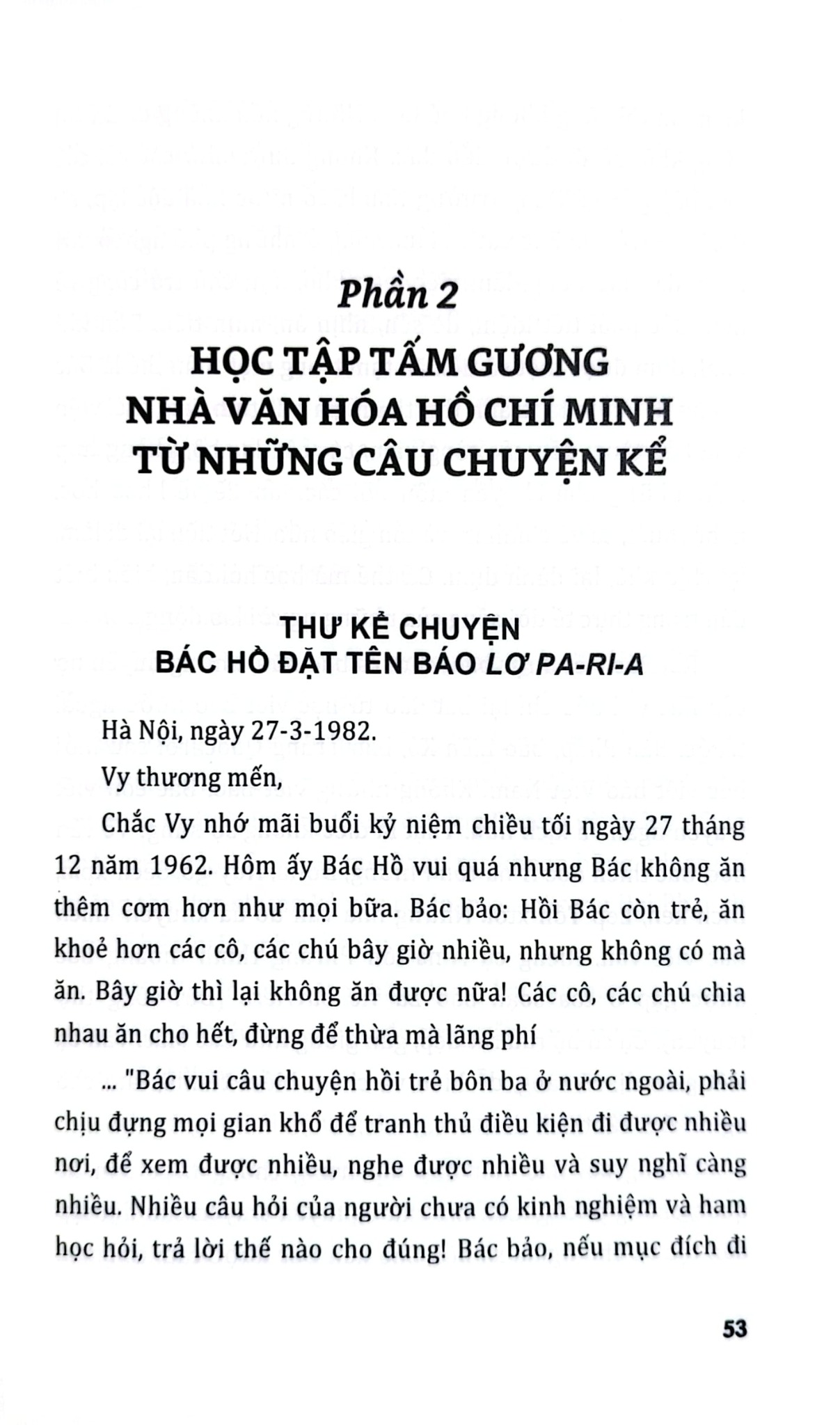 Xây Dựng Nền Văn Hóa Ngoại Giao Đặc Sắc - Vũ Kim Yến