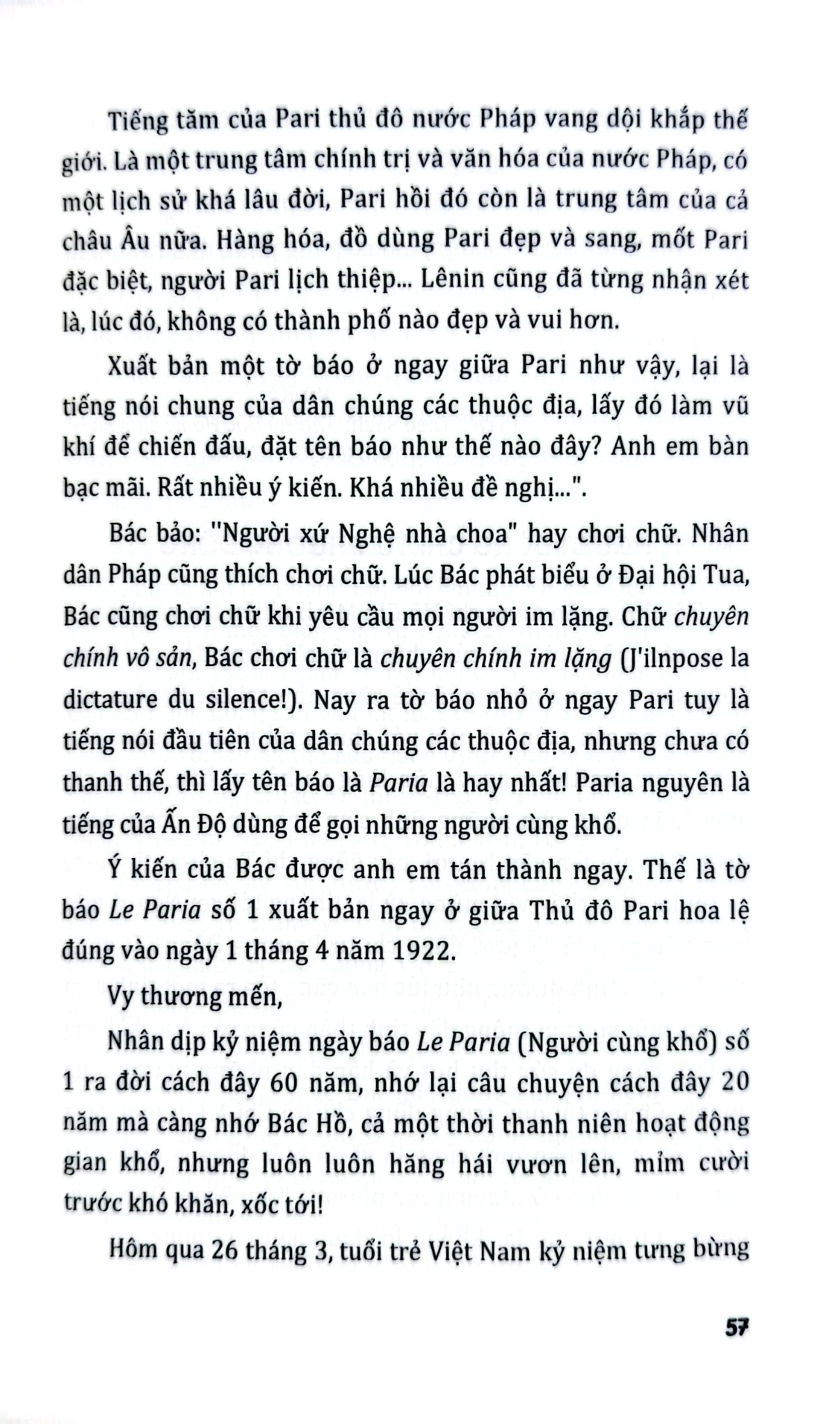 Xây Dựng Nền Văn Hóa Ngoại Giao Đặc Sắc - Vũ Kim Yến
