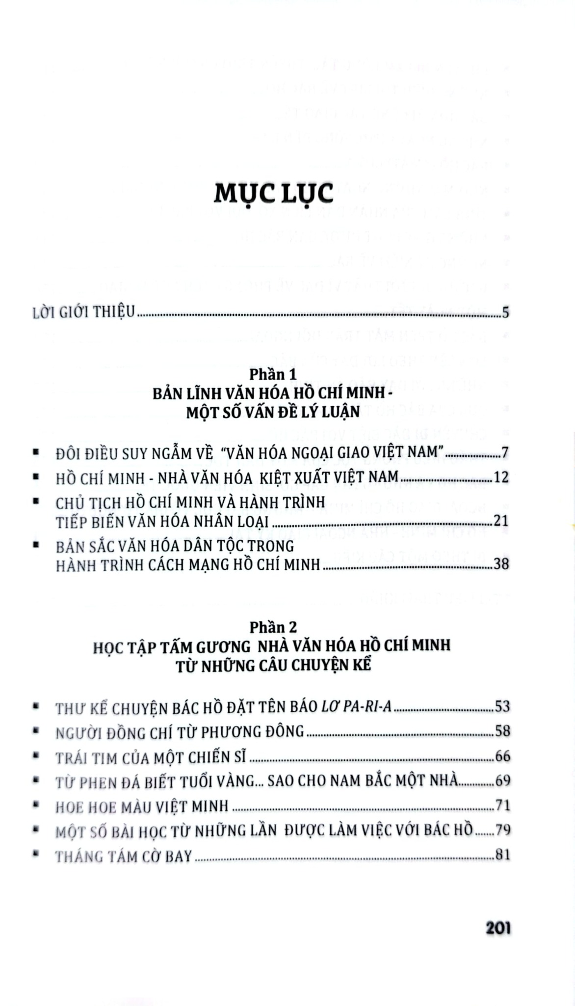 Xây Dựng Nền Văn Hóa Ngoại Giao Đặc Sắc - Vũ Kim Yến