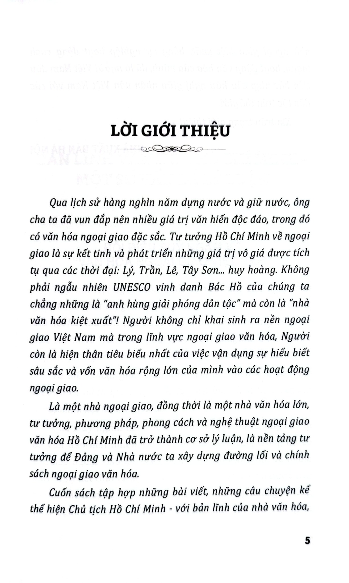 Xây Dựng Nền Văn Hóa Ngoại Giao Đặc Sắc - Vũ Kim Yến