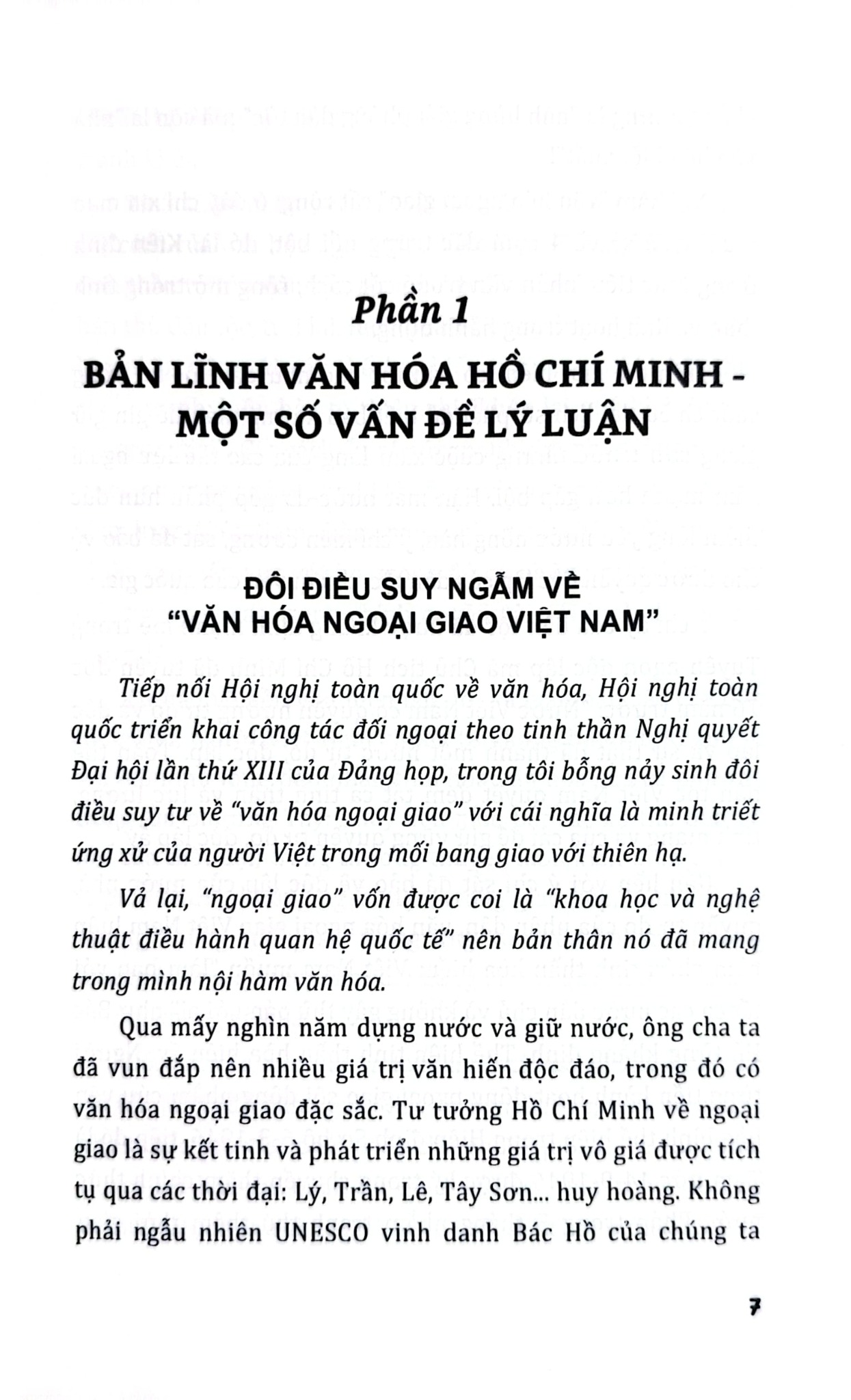 Xây Dựng Nền Văn Hóa Ngoại Giao Đặc Sắc - Vũ Kim Yến