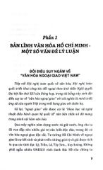Xây Dựng Nền Văn Hóa Ngoại Giao Đặc Sắc - Vũ Kim Yến