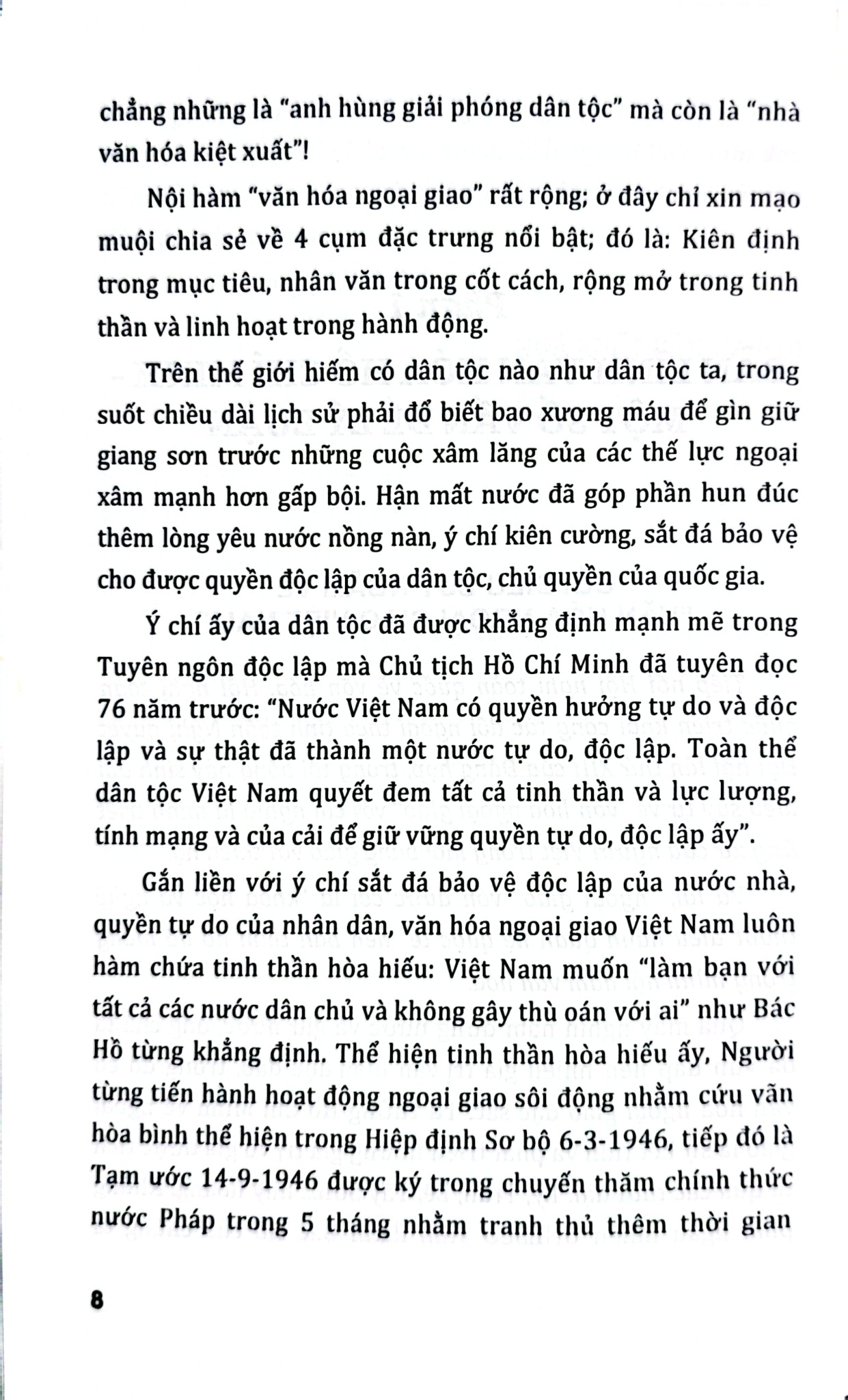 Xây Dựng Nền Văn Hóa Ngoại Giao Đặc Sắc - Vũ Kim Yến