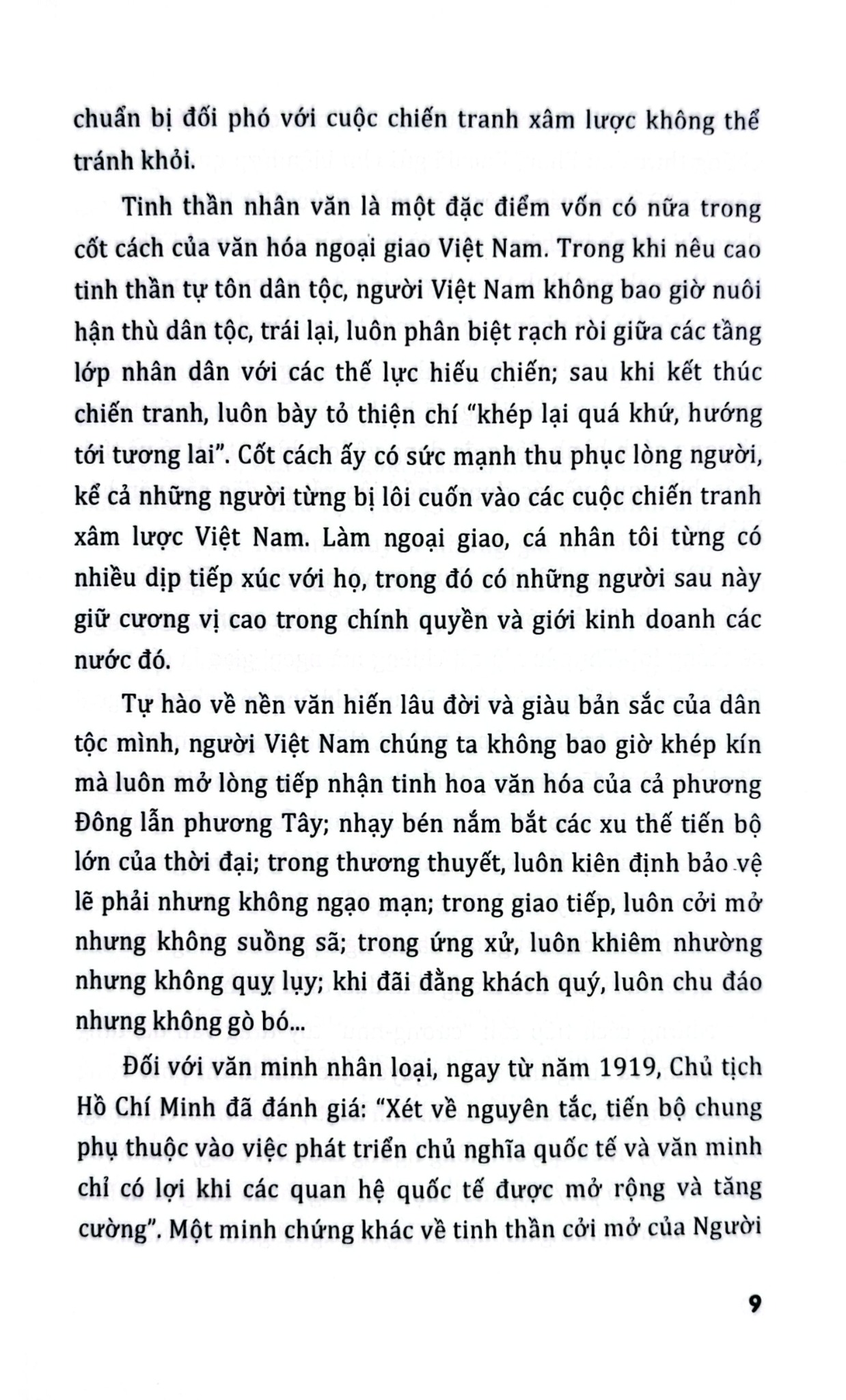 Xây Dựng Nền Văn Hóa Ngoại Giao Đặc Sắc - Vũ Kim Yến