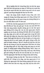 Xây Dựng Nền Văn Hóa Ngoại Giao Đặc Sắc - Vũ Kim Yến