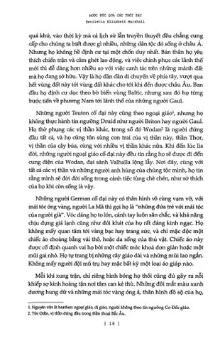  Nước Đức Qua Các Thời Đại (Bìa Cứng) - Henrietta Elizabeth Marshall 