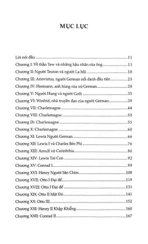  Nước Đức Qua Các Thời Đại (Bìa Cứng) - Henrietta Elizabeth Marshall 