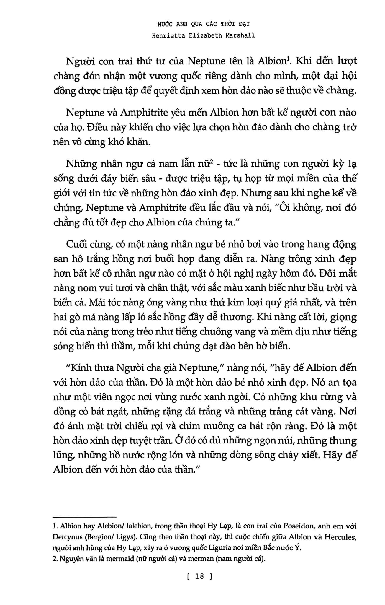 Nước Anh Qua Các Thời Đại - Từ Cuộc Chiến Chống Julius Caesar Tới Đế Chế Toàn Cầu (Bìa Cứng) - Henrietta Elizabeth Marshall