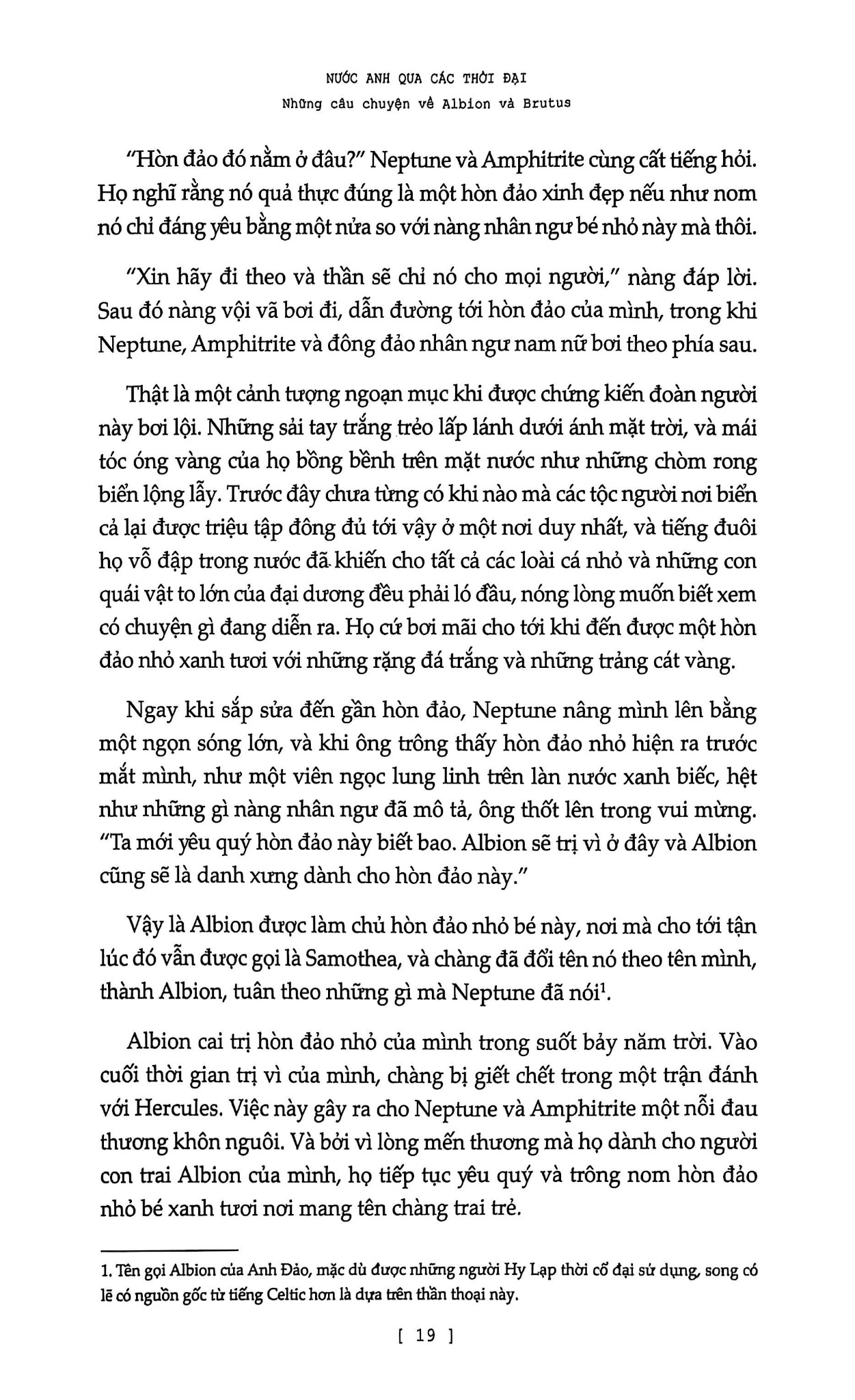 Nước Anh Qua Các Thời Đại - Từ Cuộc Chiến Chống Julius Caesar Tới Đế Chế Toàn Cầu (Bìa Cứng) - Henrietta Elizabeth Marshall