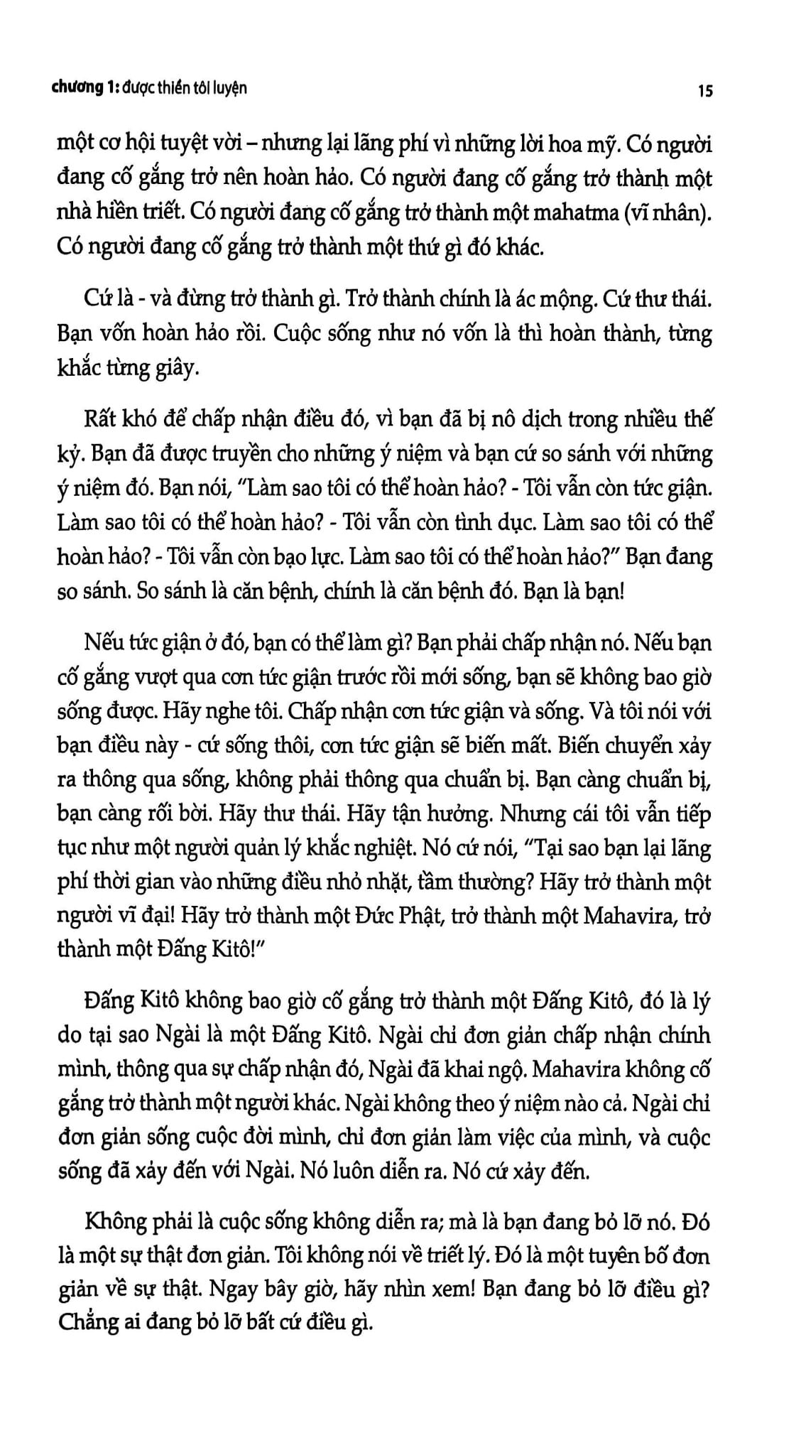 Niết Bàn - Ác Mộng Cuối Cùng - 
Osho