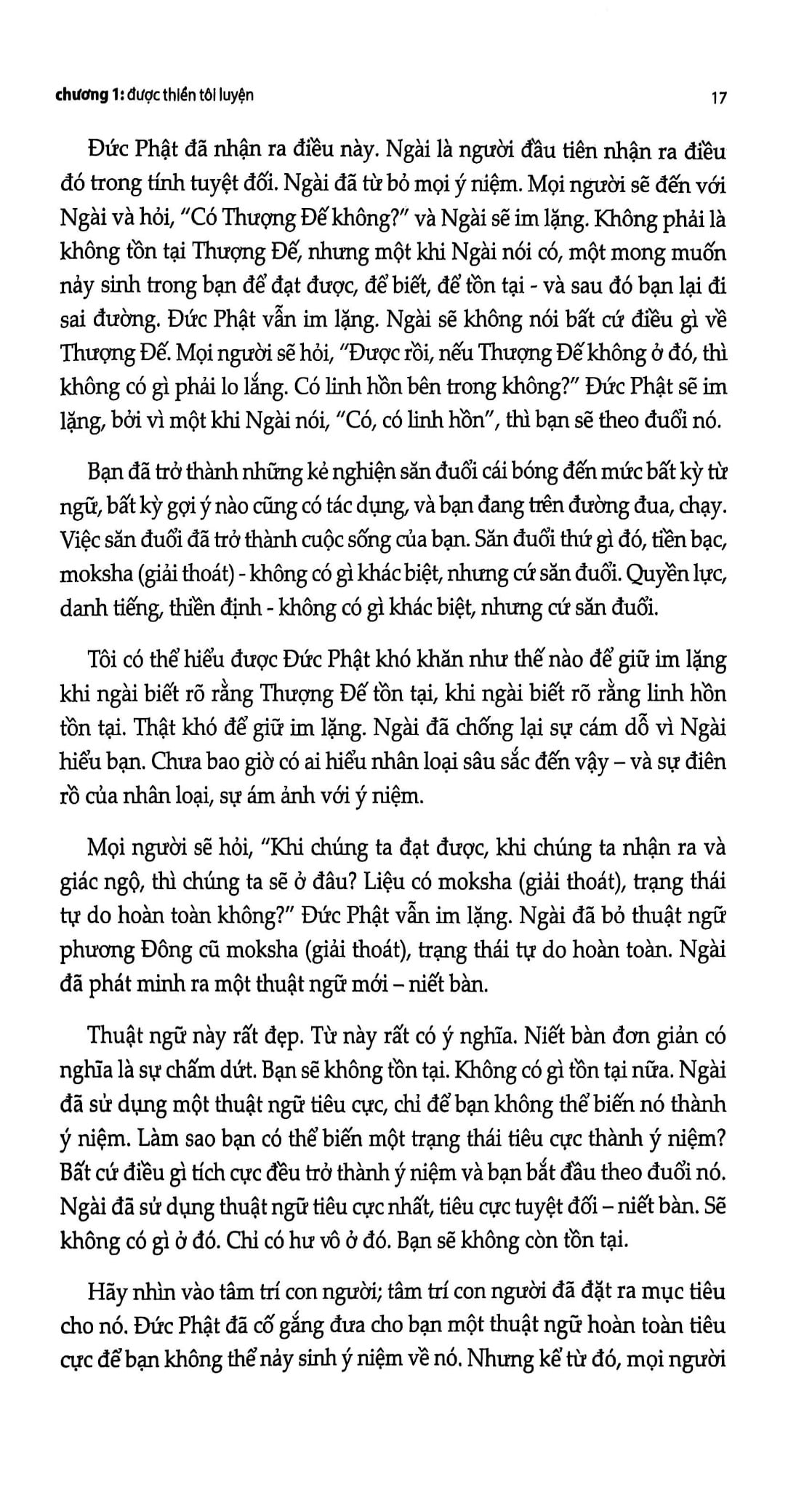 Niết Bàn - Ác Mộng Cuối Cùng - 
Osho