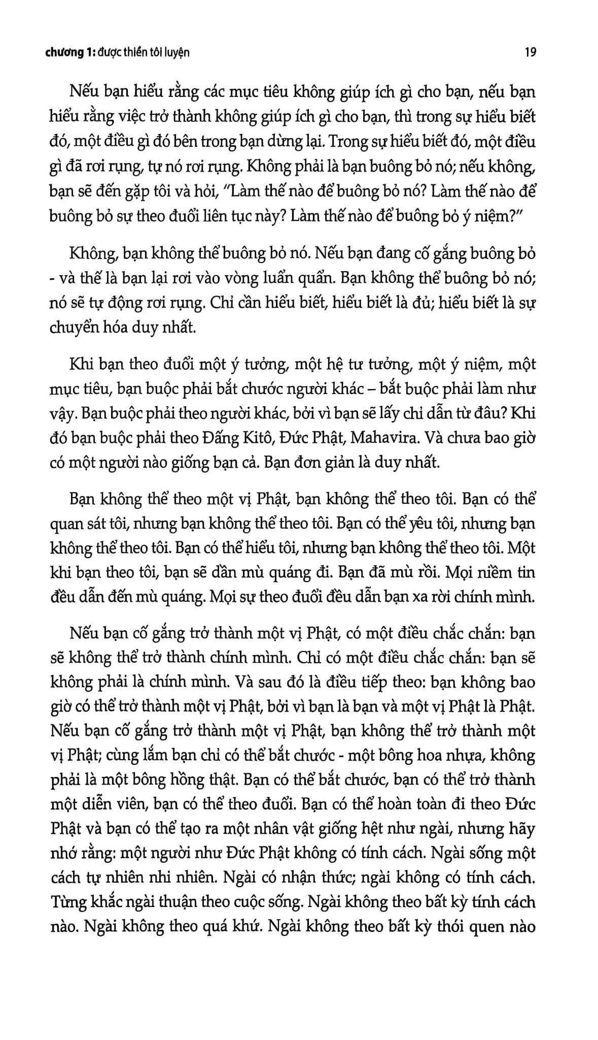 Niết Bàn - Ác Mộng Cuối Cùng - 
Osho