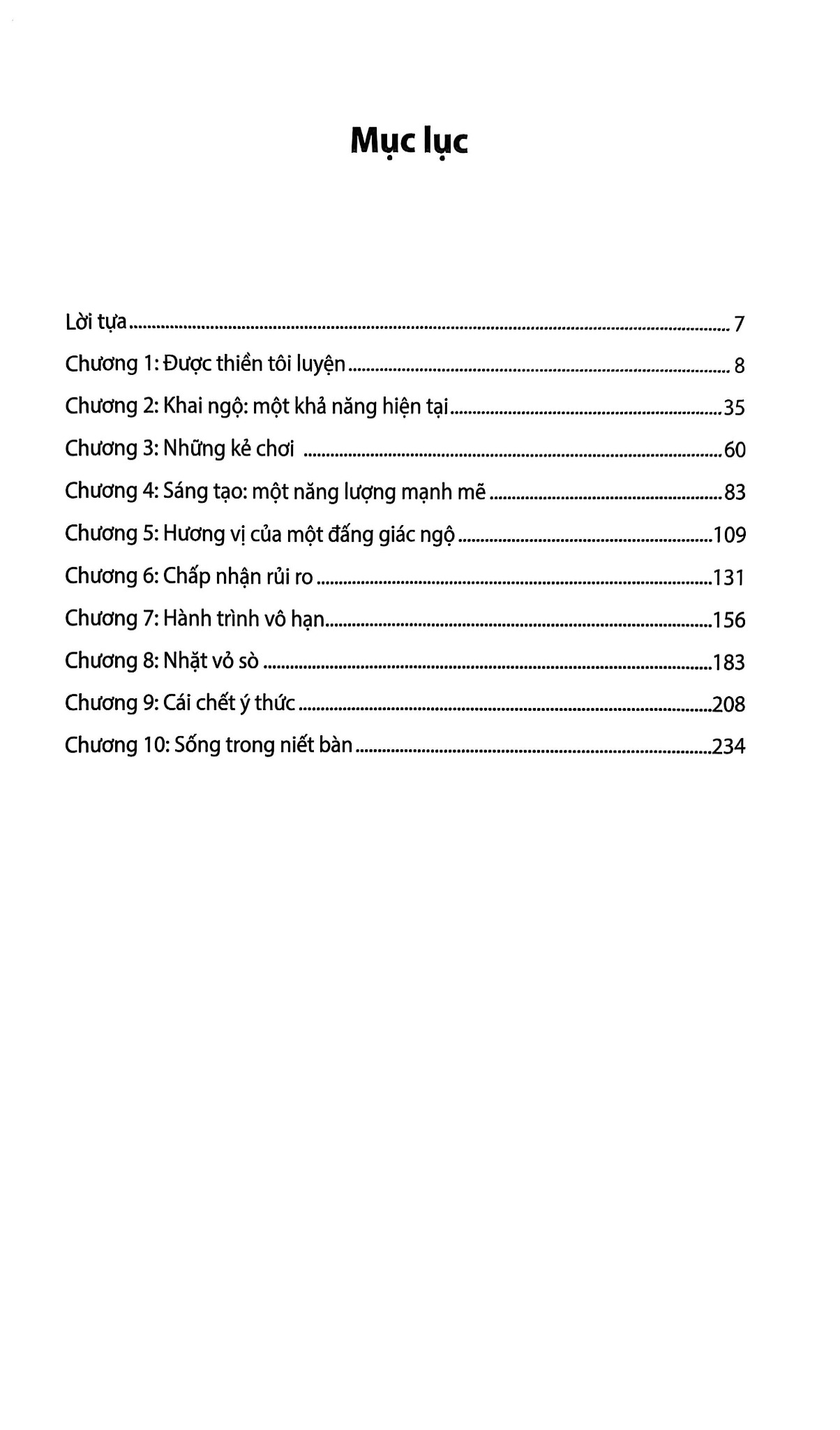 Niết Bàn - Ác Mộng Cuối Cùng - 
Osho