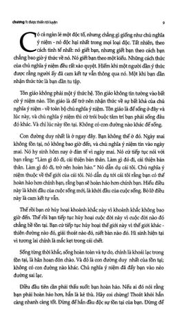  Combo 4 Quyển Của Osho ( Niết Bàn - Ác Mộng Cuối Cùng + Đạo Tu Yoga + Vừa Vặn + Ý Nghĩa Tâm Linh Của Chính Trị ) 
