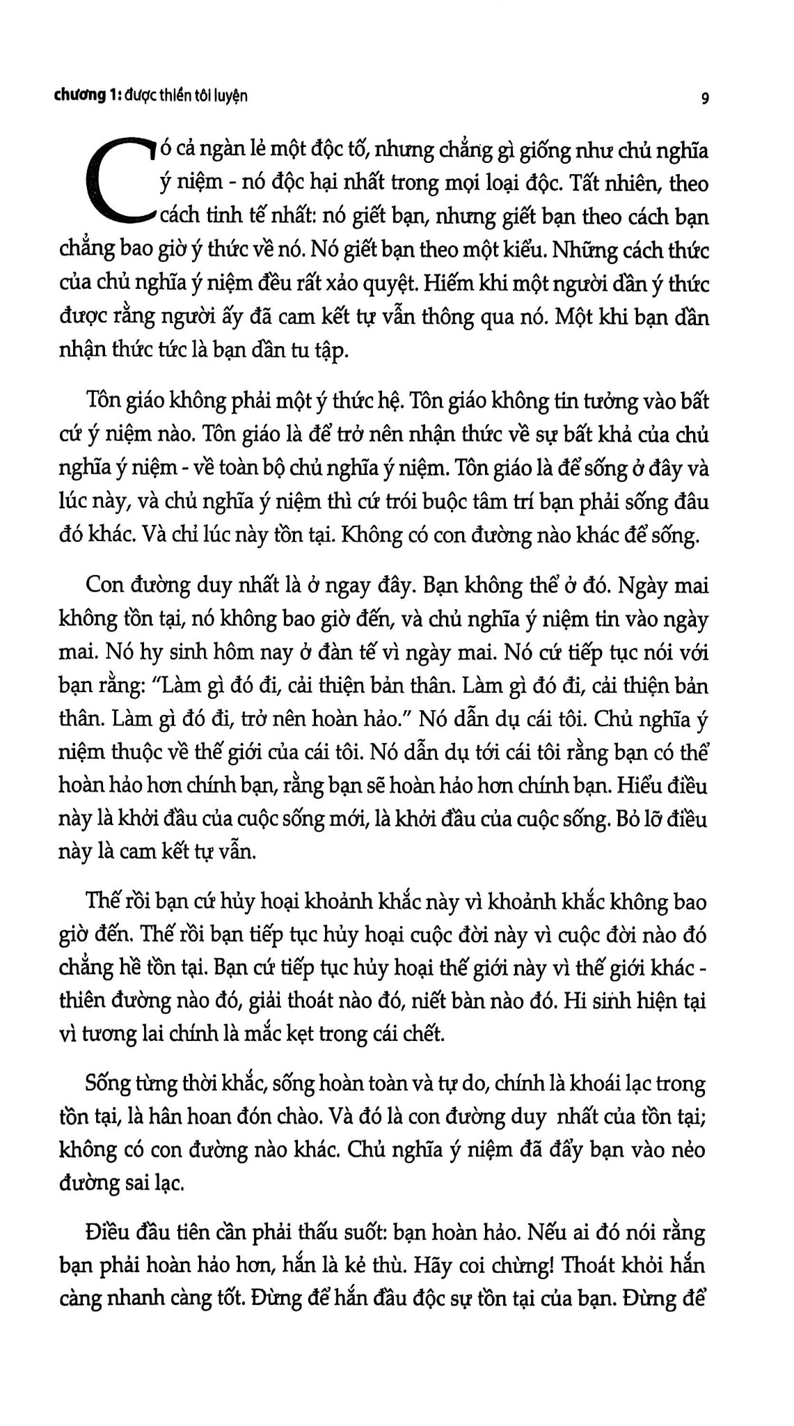 Niết Bàn - Ác Mộng Cuối Cùng - 
Osho