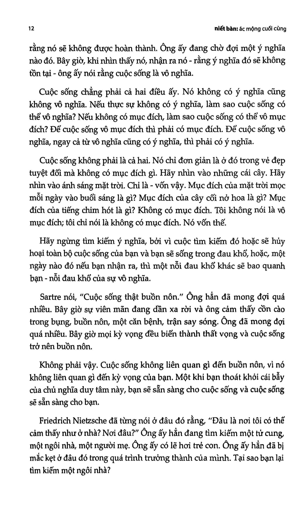 Niết Bàn - Ác Mộng Cuối Cùng - 
Osho