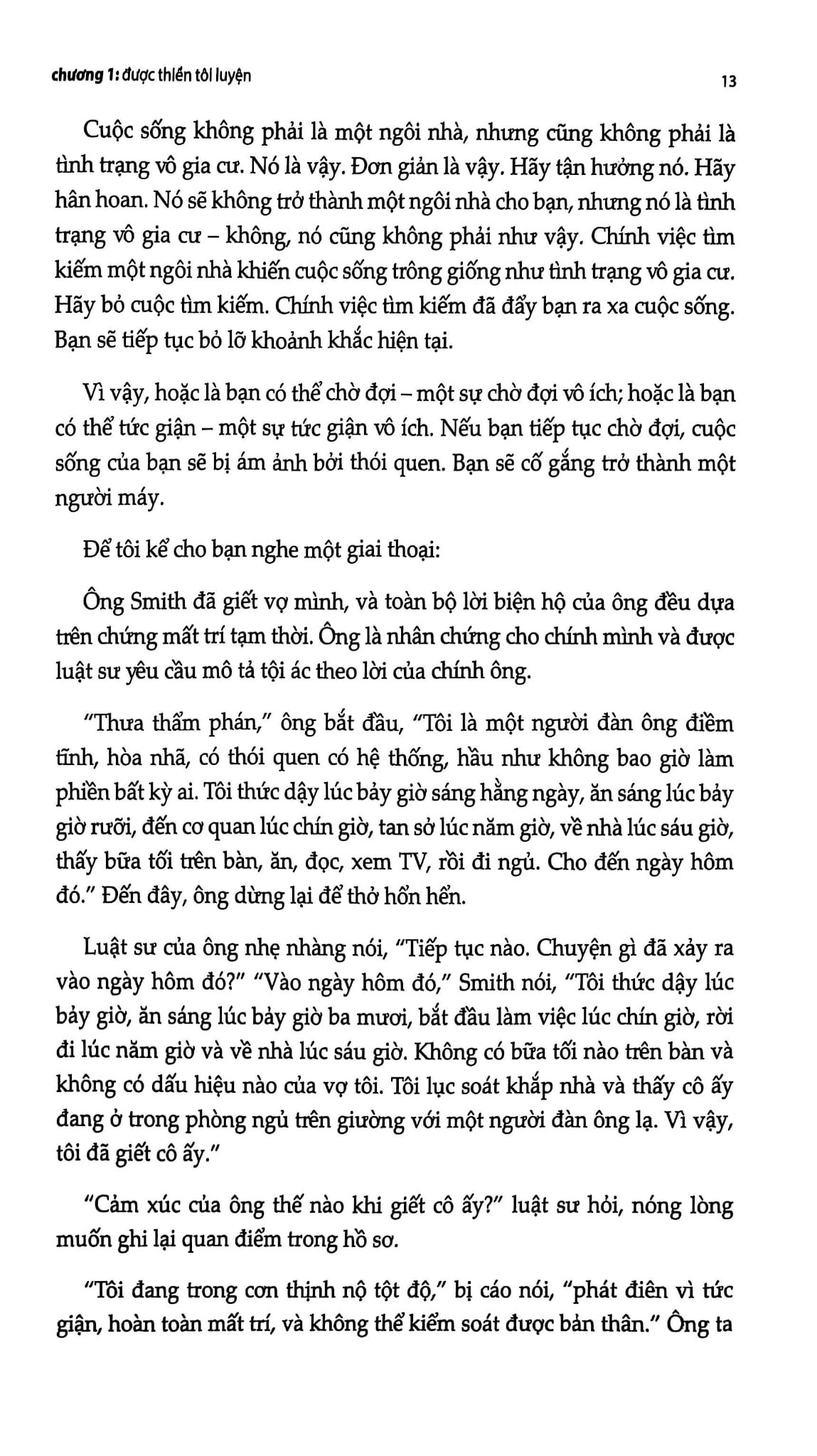 Niết Bàn - Ác Mộng Cuối Cùng - 
Osho