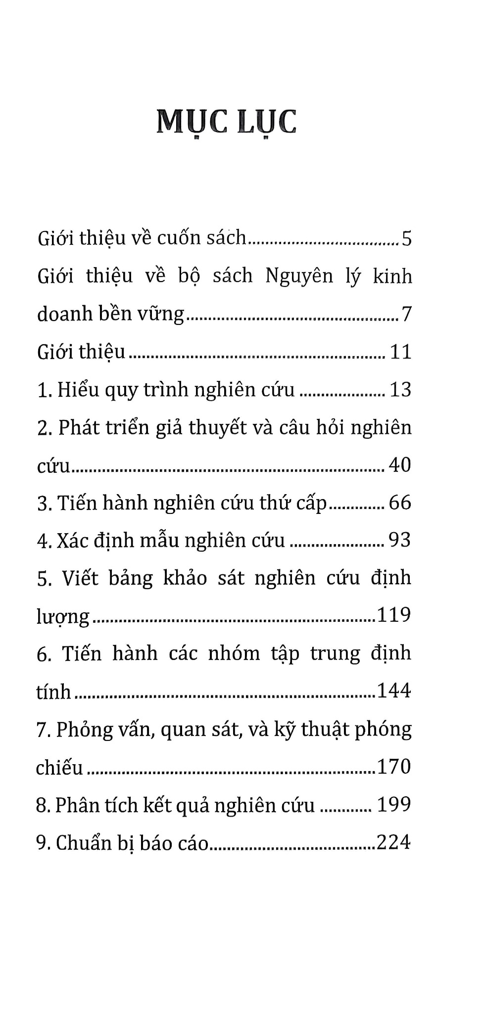 Nghiên Cứu Trong Marketing - Bonita M. Kolb