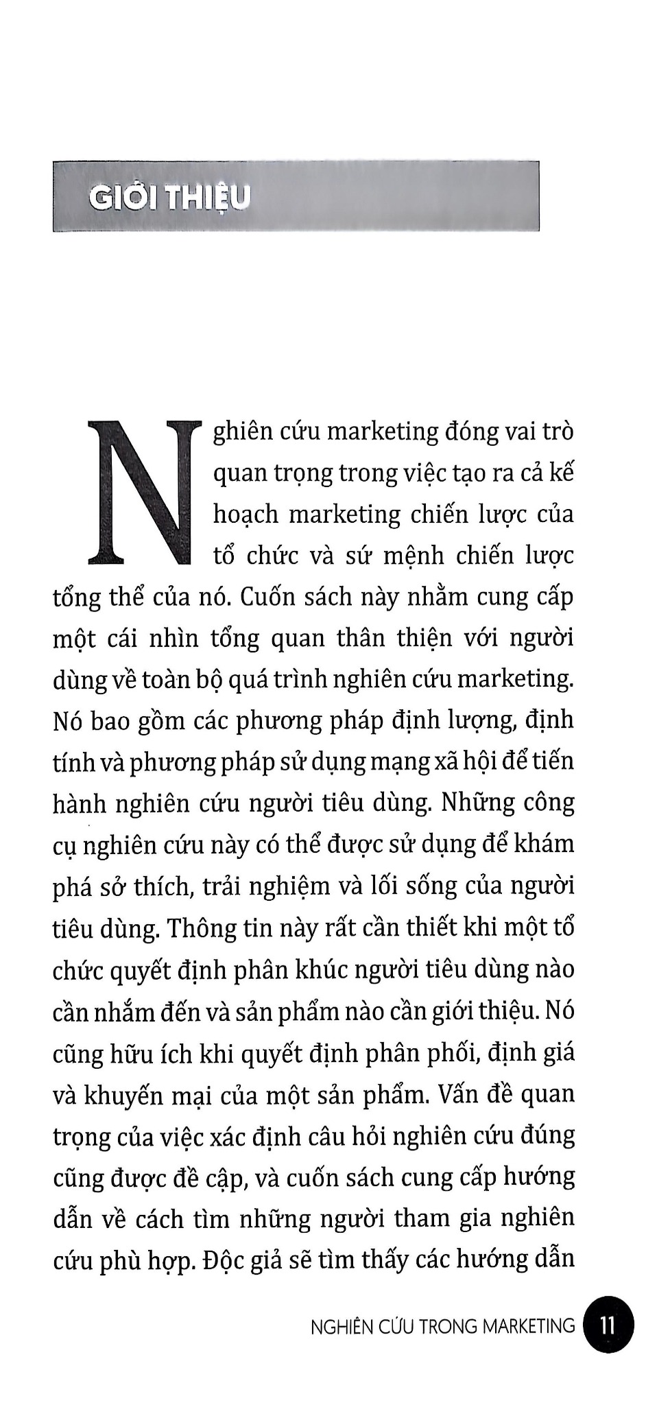 Nghiên Cứu Trong Marketing - Bonita M. Kolb