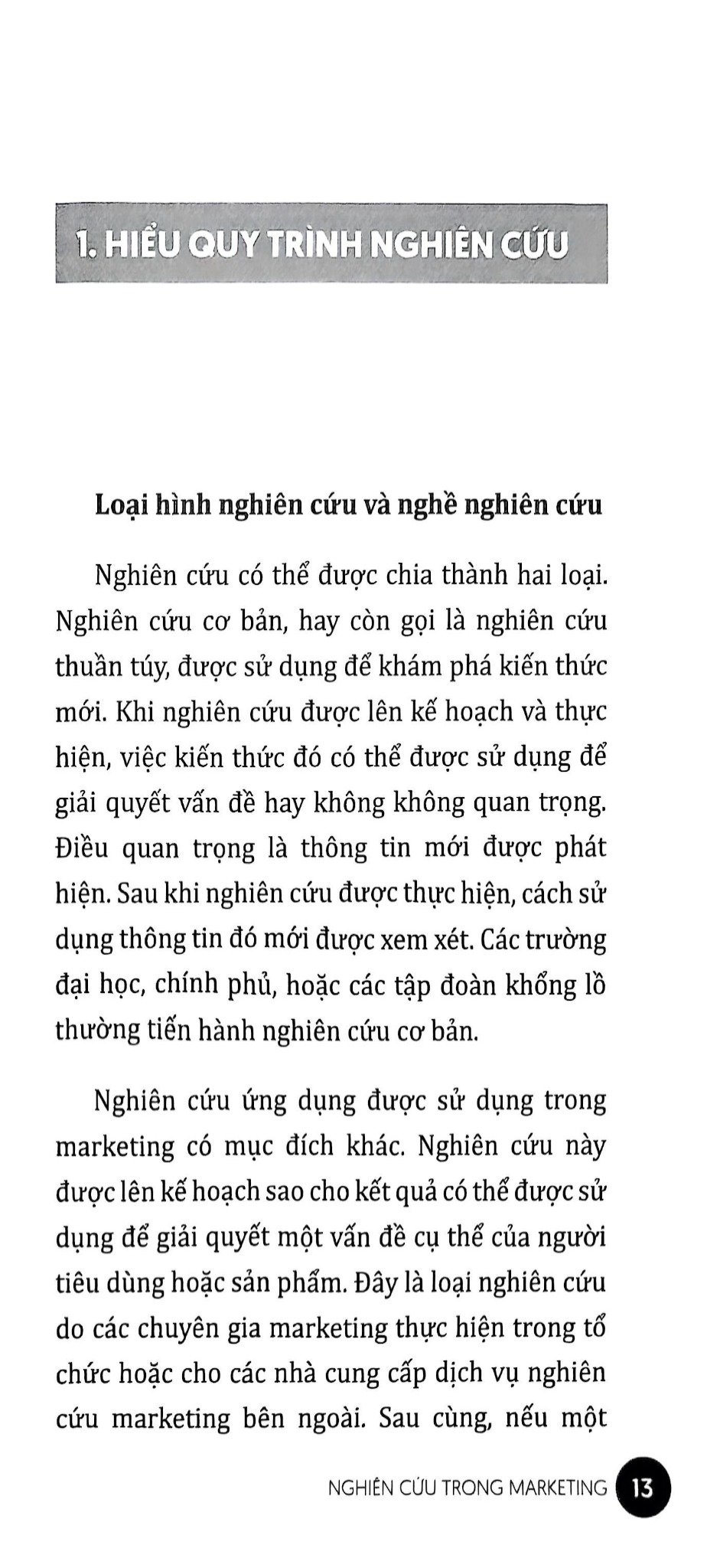 Nghiên Cứu Trong Marketing - Bonita M. Kolb