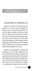 Nghiên Cứu Trong Marketing - Bonita M. Kolb