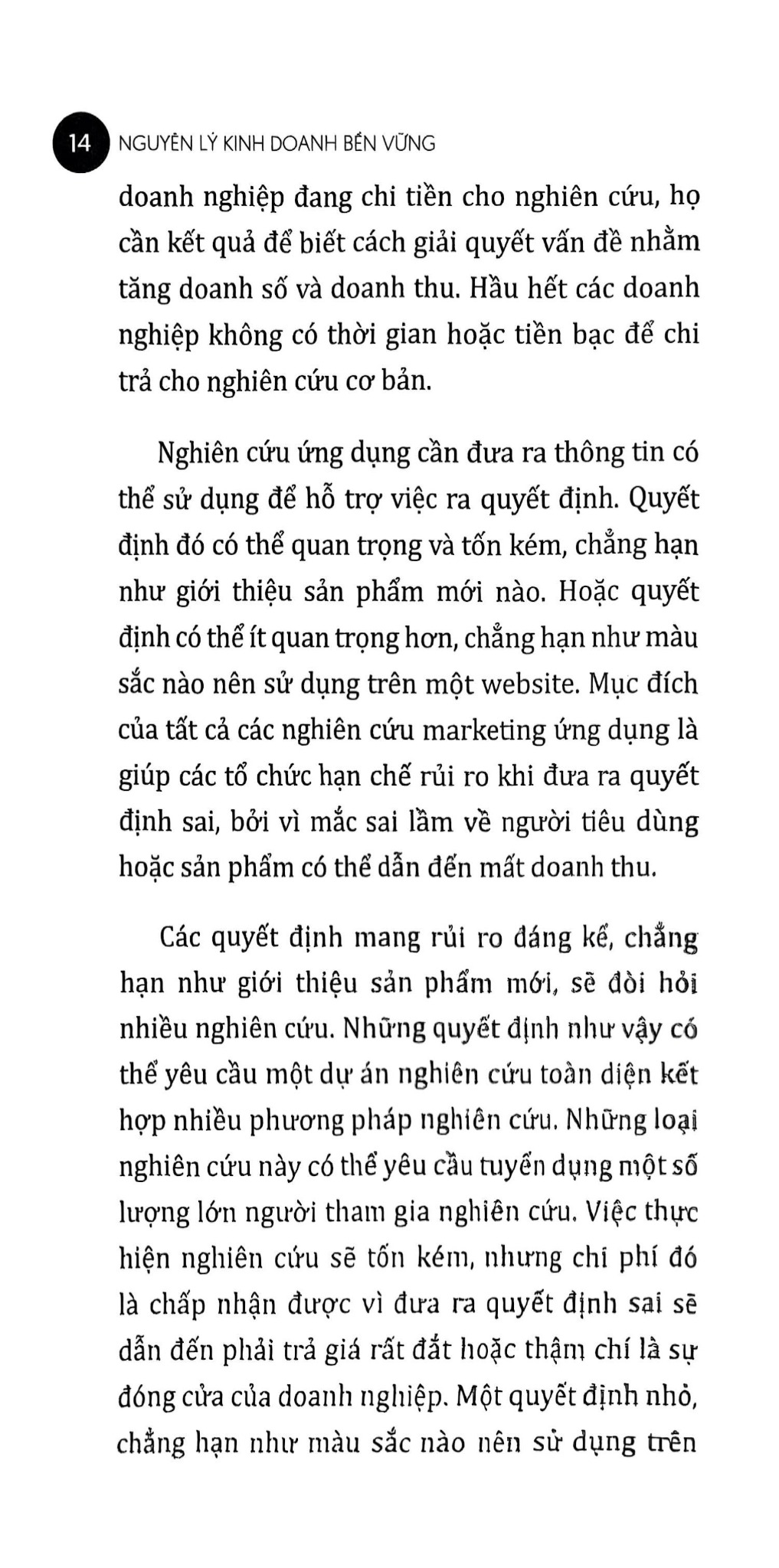 Nghiên Cứu Trong Marketing - Bonita M. Kolb