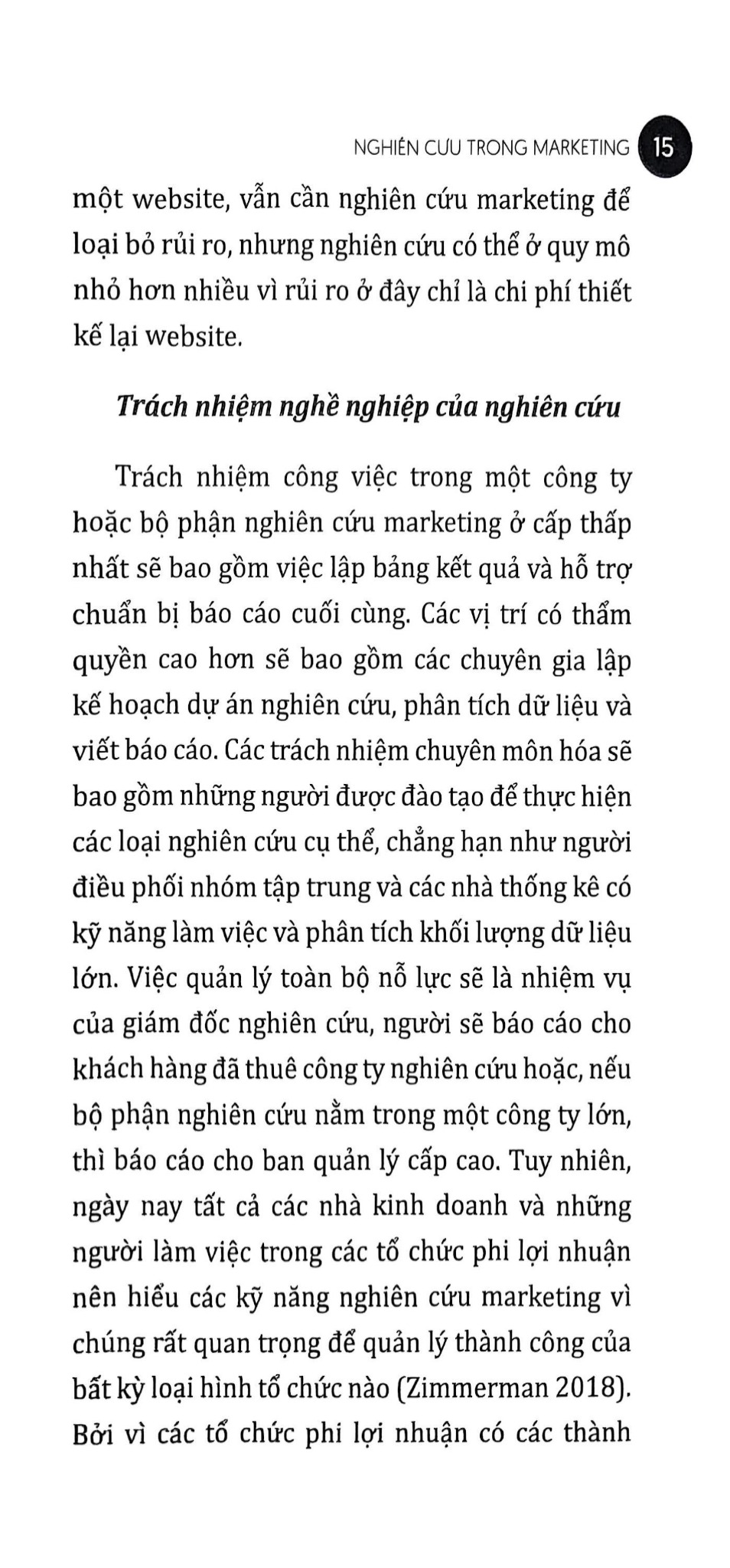Nghiên Cứu Trong Marketing - Bonita M. Kolb