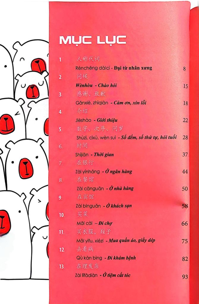 10 phút tự học tiếng trung mỗi ngày