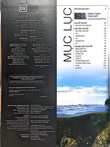  Thuyết Minh Trực Quan Nhất Về Trái Đất - Alphabooks 