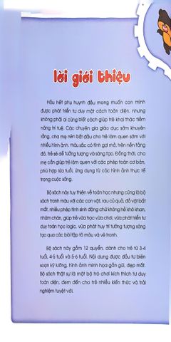  Phát Triển Tư Duy Suy Luận (Thiên Tài Toán Học 5-6 Tuổi) - Hà Thu Quang 