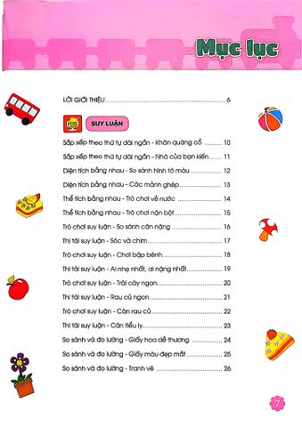  Phát Triển Tư Duy Suy Luận (Thiên Tài Toán Học 5-6 Tuổi) - Hà Thu Quang 