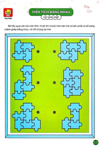  Phát Triển Tư Duy Suy Luận (Thiên Tài Toán Học 5-6 Tuổi) - Hà Thu Quang 